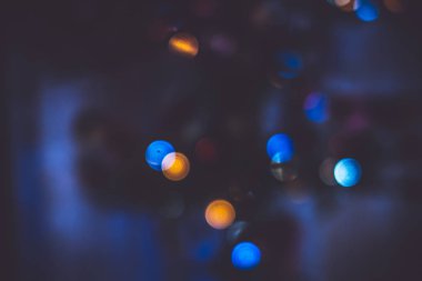 Noel arkaplanı bokeh