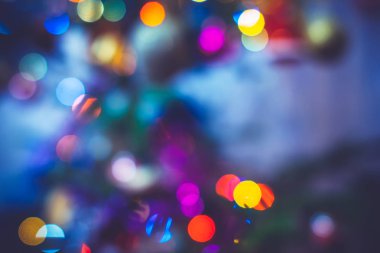 Yeni yıl tatil arka plan