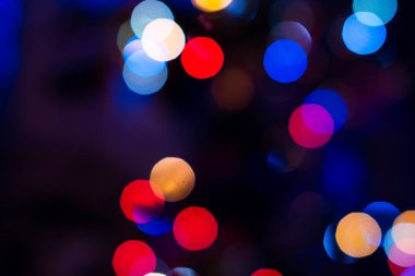 Noel arkaplanı bokeh