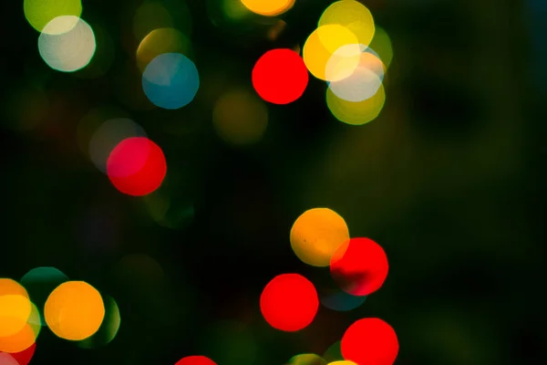 Fond de Noël bokeh — Photo