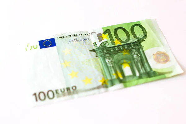 100 Euro banknotes — Stock Photo, Image
