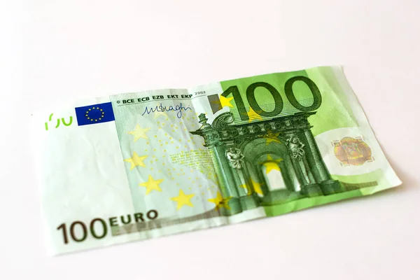 Banconote da 100 euro — Foto Stock