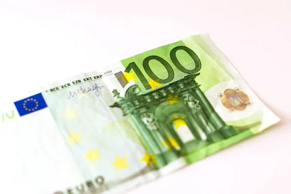 Banconote da 100 euro — Foto Stock