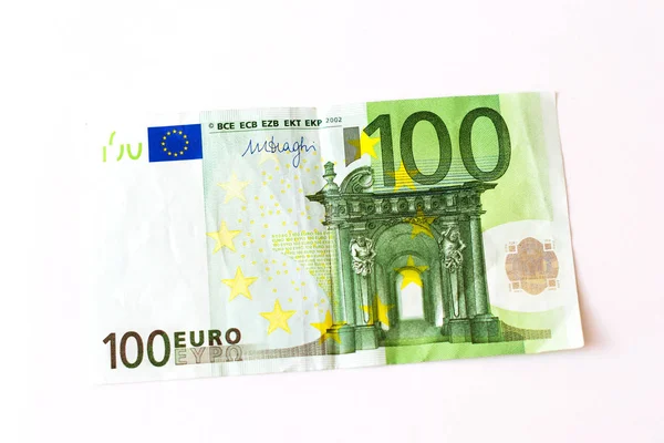 Banconote da 100 euro — Foto Stock