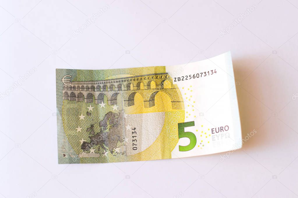 5 Euro banknotes