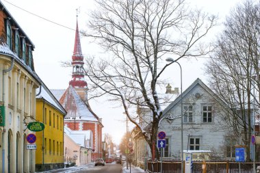Mimari Parnu, Estonya
