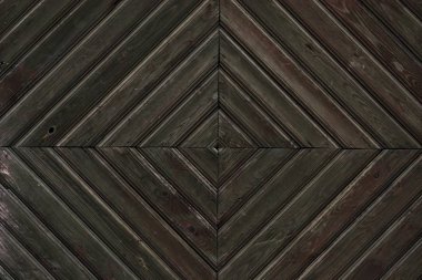 Ahşap doku eski plakalar