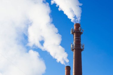 Boru kazan içinde Isıtma duman