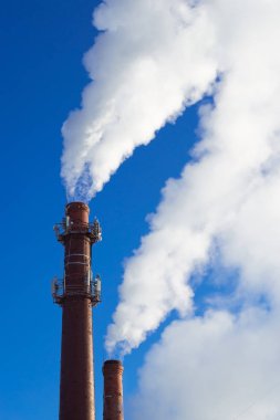 Boru kazan içinde Isıtma duman