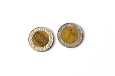 Coin 1 Mısır Lirası, EGP