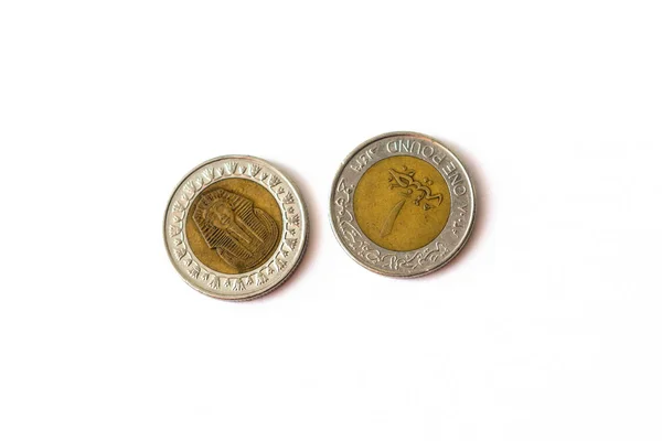 Coin 1 Mısır Lirası, EGP — Stok fotoğraf