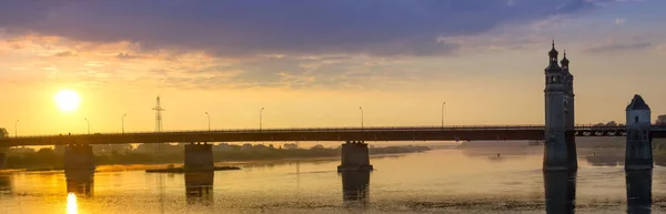 Мост королевы Луизы — стоковое фото