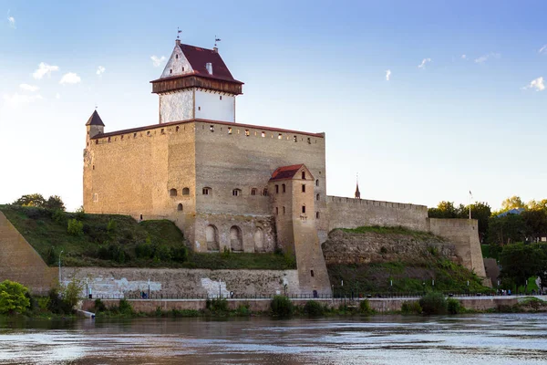 Narva Herman castle, Estonia — Stok fotoğraf