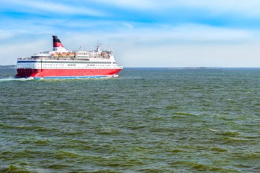 Cruise feribot Helsinki, Finlandiya