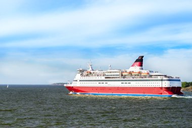 Cruise feribot Helsinki, Finlandiya