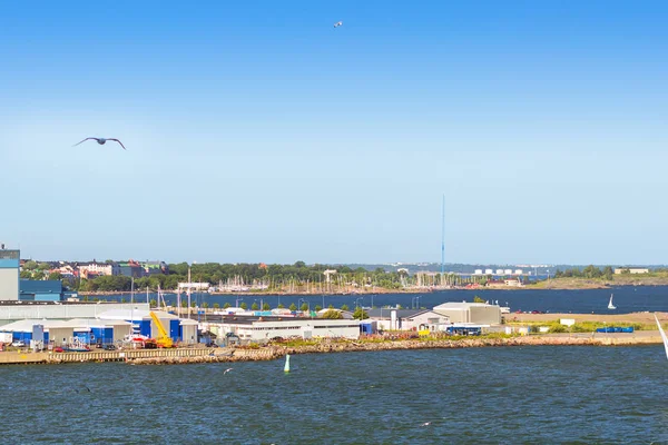 Terminal de carga y pasajeros de ferry Puerto oeste — Foto de Stock