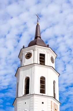 Çan kulesi Vilnius katedral Basilica