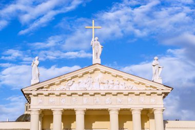 Aziz Stanislaus Vilnius katedral Bazilikası