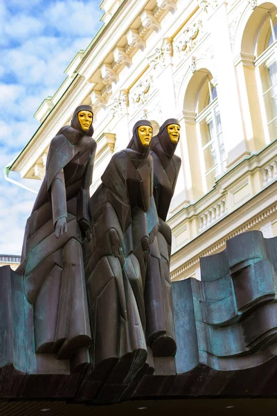 Τρεις Χάριτες, Δράμα Εθνικό Θέατρο της Λιθουανίας — Φωτογραφία Αρχείου