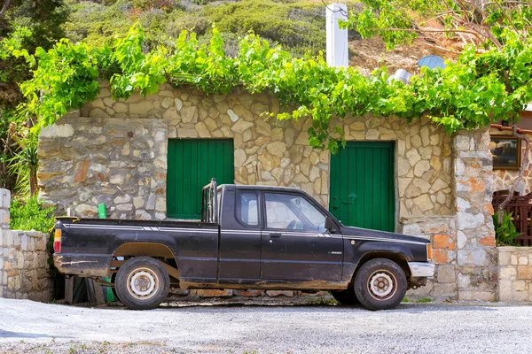 Pick-up truck Mitsubishi L200, Bali, Crete — Stockfoto