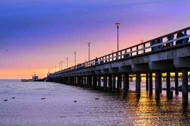 Yaya Sahil İskelesi. Palanga, Litvanya