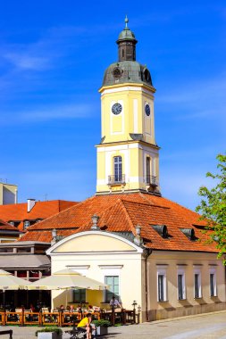 Belediye Binası kule Bialystok, Polonya