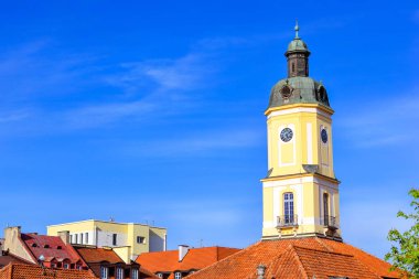 Belediye Binası kule Bialystok, Polonya