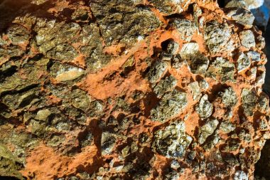 Deniz doku üzerinde plaj, Bali, Crete tükürmek