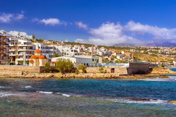 Şapel Saint Nicholas, Rethymno, Crete, Yunanistan — Stok fotoğraf