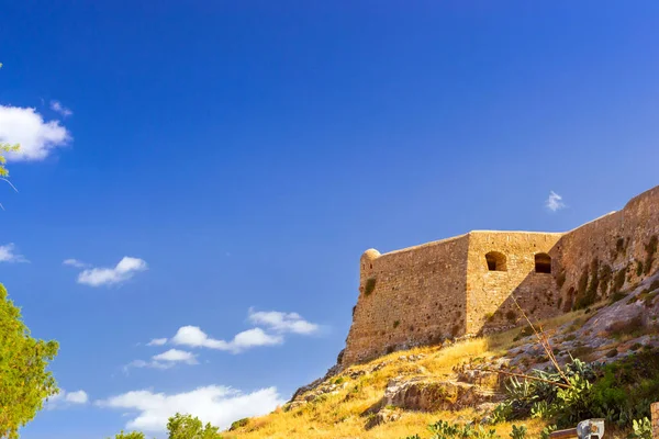 Fortezza Kalesi kale Rethymno, Crete, Yunanistan