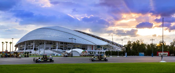 Estadio Olímpico Fisht en Sochi, Adler, Rusia — Foto de Stock