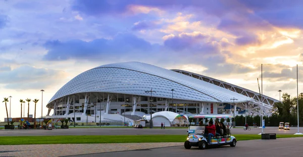 Estádio Olímpico de Fisht em Sochi, Adler, Rússia — Fotografia de Stock