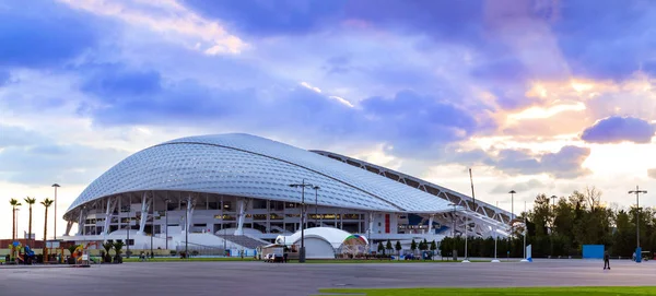 Estádio Olímpico de Fisht em Sochi, Adler, Rússia — Fotografia de Stock