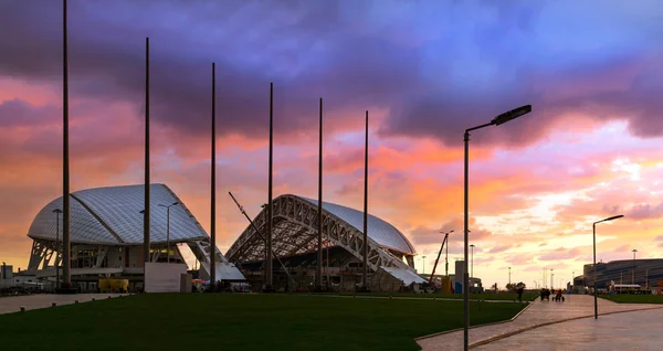 Estadio Olímpico Fisht en Sochi, Adler, Rusia — Foto de Stock