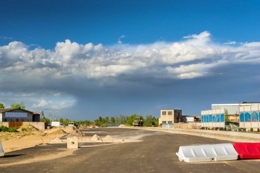 Yan yol yol Krasnoe Selo çevresinde