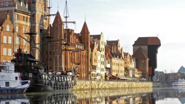 Hansa liman kenti Polonya Gdansk çıkabilir