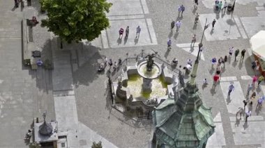 Neptün, şehir-port Gdansk Polonya Çeşmesi