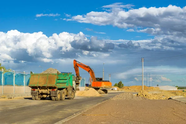 Ağır makine ekipman kazı işleri için