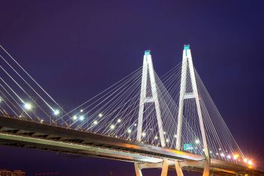 Büyük Obukhovsky Askılı köprü, Neva Nehri