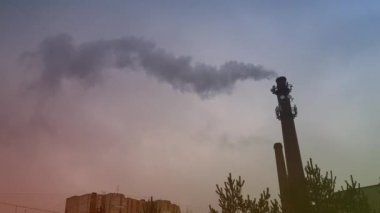 Boru kazan içinde Isıtma duman