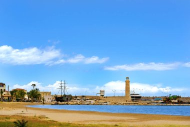 Ferry terminal, eski liman Rethymno deniz feneri