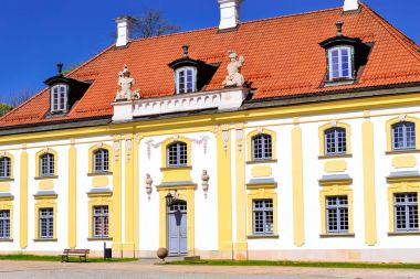 Branicki Sarayı ve Tıp Üniversitesi. Bialystok