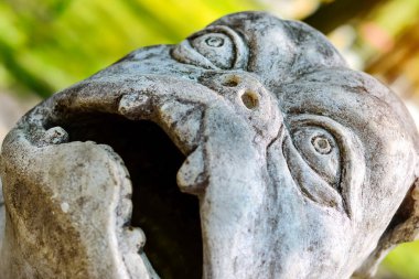 Köpek canavar Branicki Sarayı Park Heykel