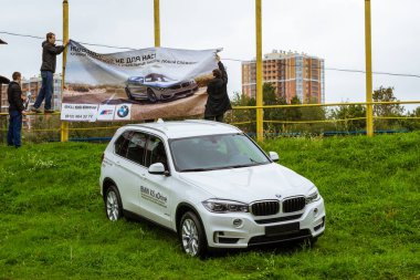 Cars BMW 5, 3, 6, X3, X5, X6 series, German clipart