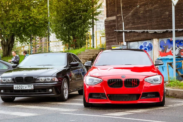 Coches BMW 5, 3, 6, X3, X5, serie X6, alemán —  Fotos de Stock