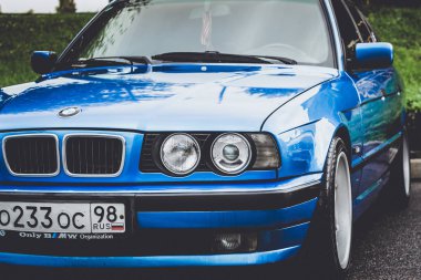 Araba Bmw 5 serisi, Alman Bavyera üretici