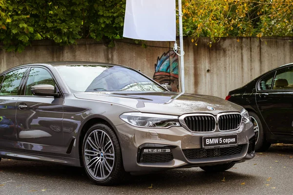 Bmw 5-series, német bajor Autógyár — Stock Fotó