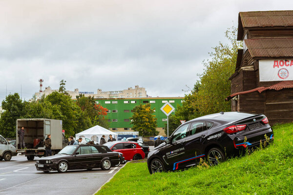 Автомобили BMW, немецкий баварский производитель
