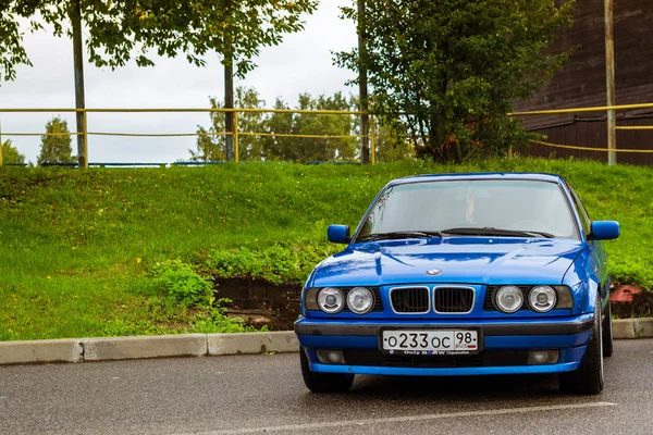 BMW carro série 5, fabricante alemão da Baviera — Fotografia de Stock