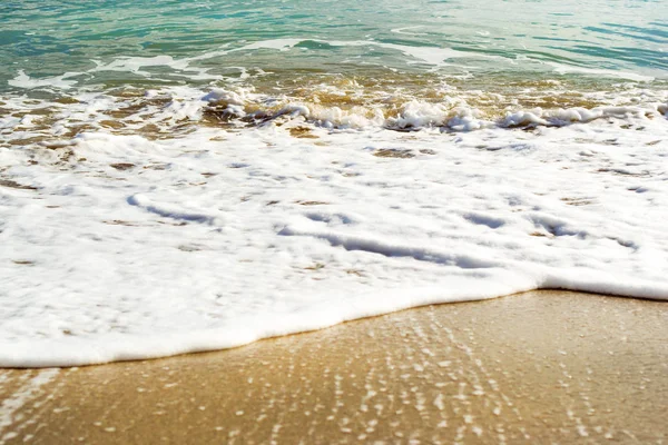 Сенді Лівадія для селян пляж, море Bay resort села Балі — стокове фото